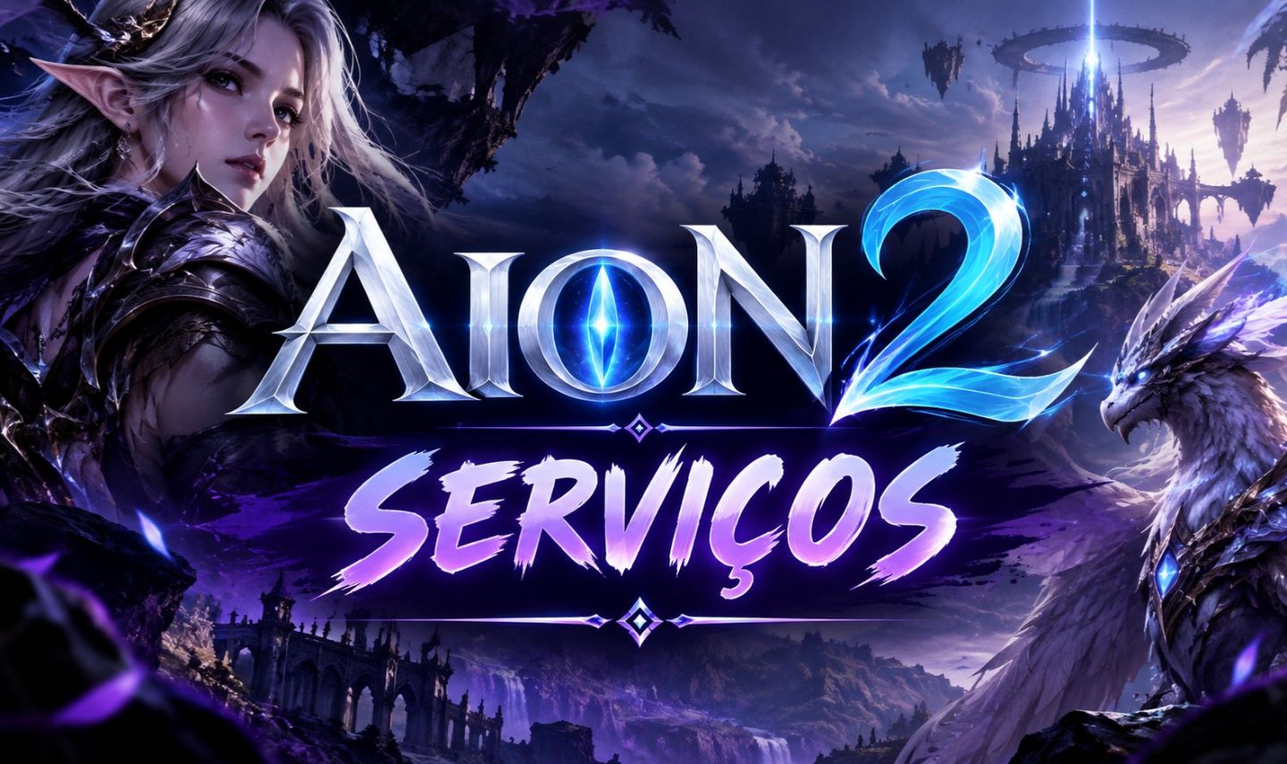 AION 2 | LEVELING 145, GS 1400, PENAS, DUNGEONS E MUITO MAIS!