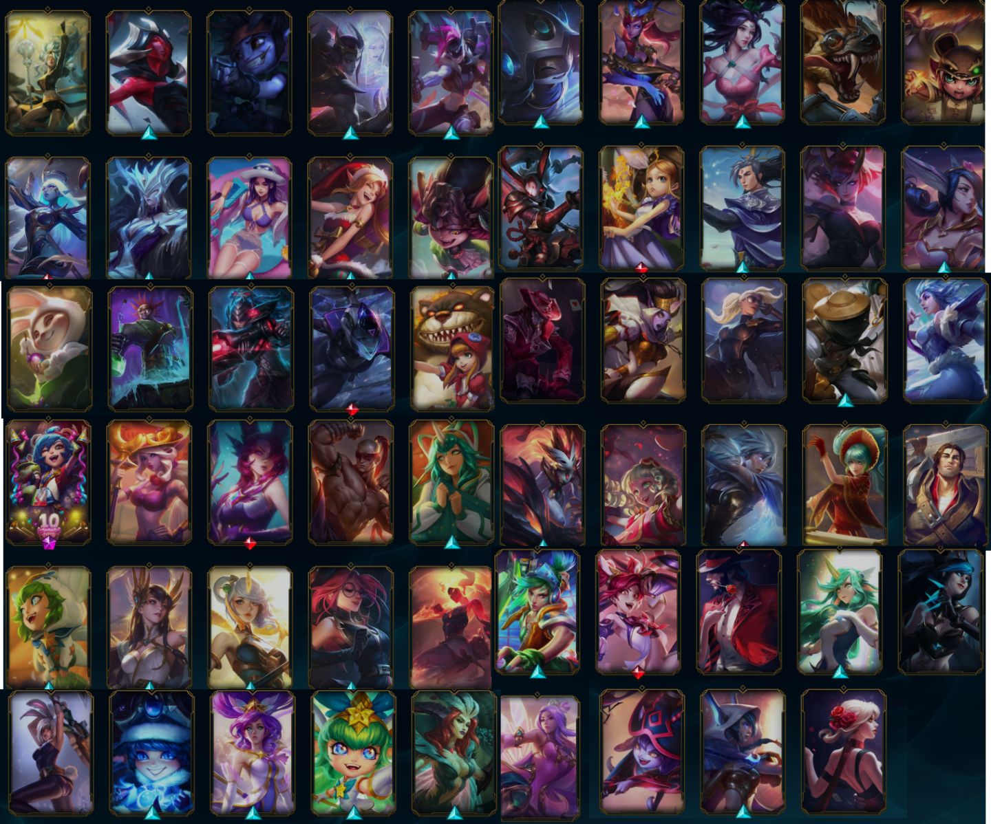 CONTA LOL LEVEL 180