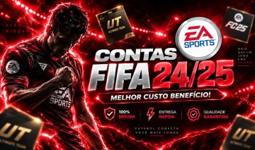 [PROMOÇÂO FIFA 25 R$45,90] CONTAS FULL ACESSO FIFAS ANTIGOS / ONLINE