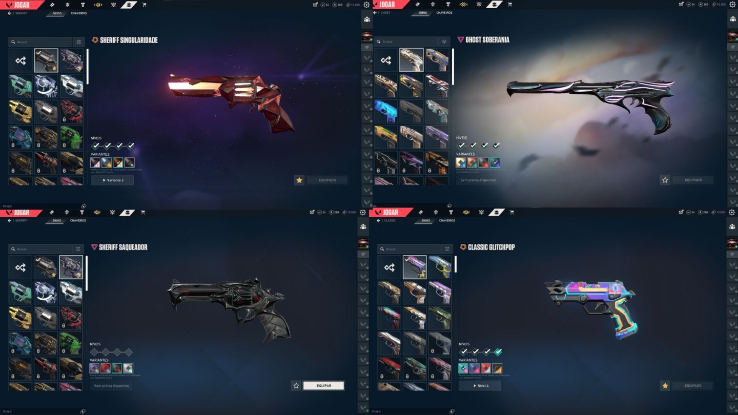 CONTA COM PACOTE CHAMPIONS 2022 E MUITAS SKINS / PRECO NEGOCIAVEL