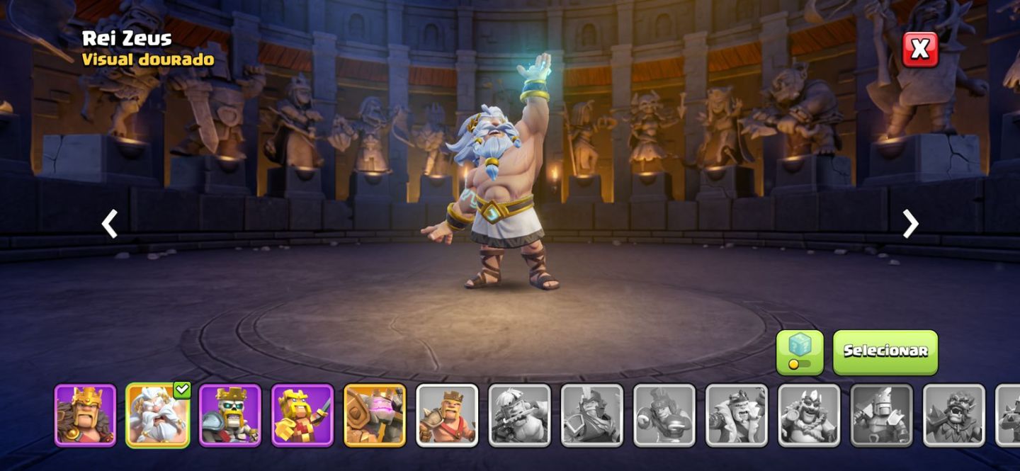 CONTA CLASH OF CLANS CV 16 SEMI FULL (indo pra 17)