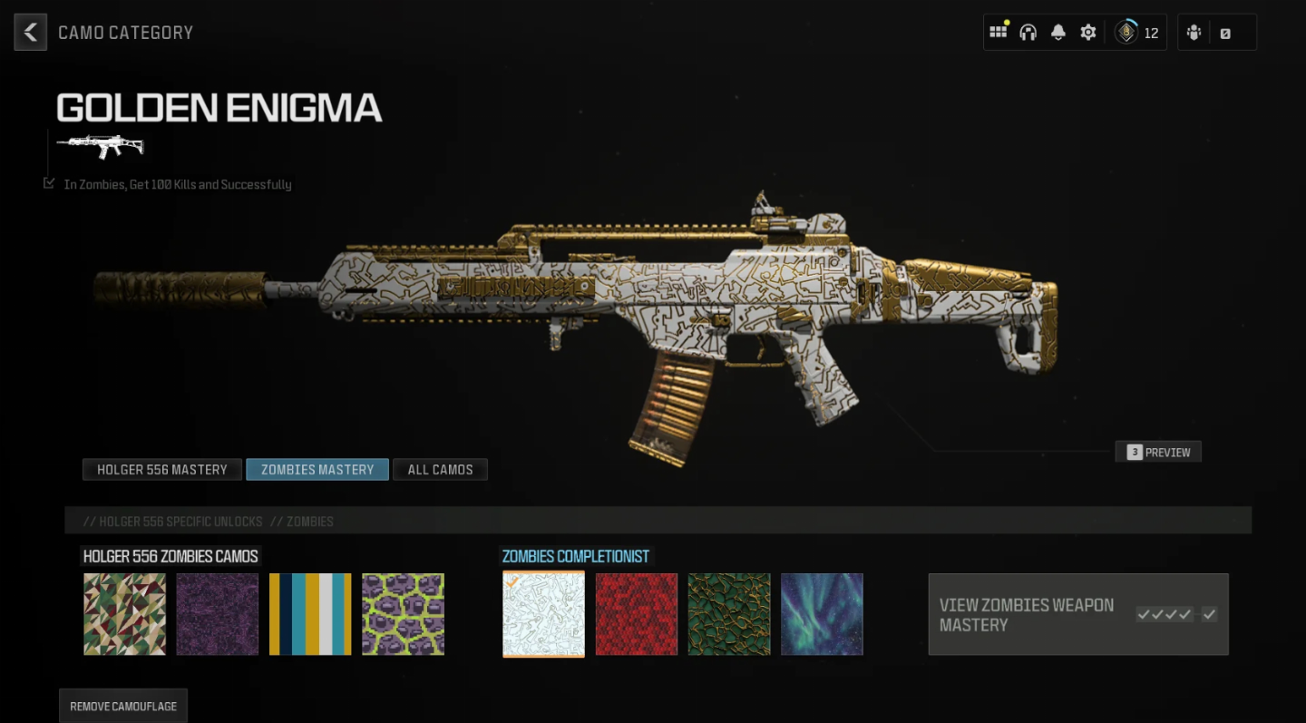 Warzone Unlock ALL