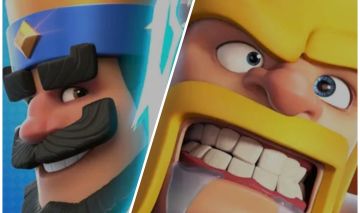 Combo: Conta Clash Of Clans + Clash Royale