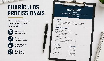 CURRÍCULO PROFISSIONAL MODERNO | AUMENTE SUAS CHANCES DE CONTRATAÇÃO
