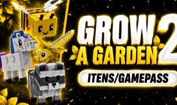 GROW A GARDEN 2 - PETS/DINHEIRO/GAMEPASS