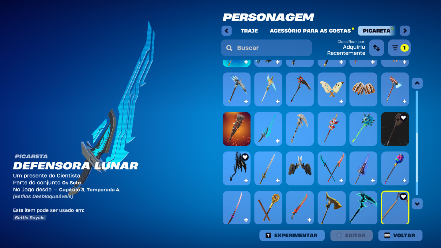 Conta de Fortnite + EPIC GAMES COM JOGOS(,Rocket league,FIFA 25 25)