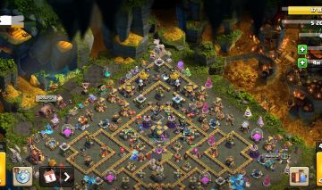 CONTA CLASH OF CLANS CV14 BEM UPADA FULL ACESSO