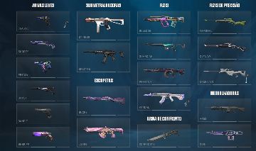 Conta Valorant - +1900 gasto - Platina Full acesso