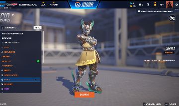 (PREÇO NEGOCIAVEL)CONTA OVERWATCH 2020, +120 SKINS, SKINS RARAS, EX PLAT