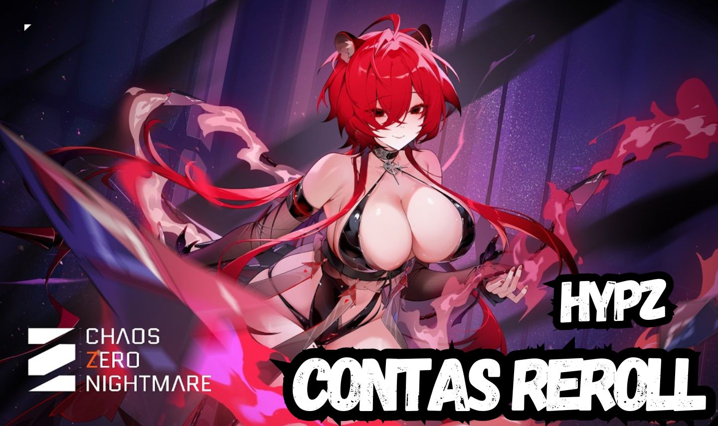 SERENIEL | ARABELLA - CONTAS REROLL CHAOS ZERO NIGHTMARE