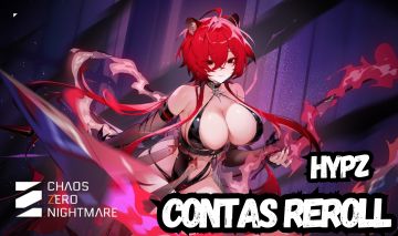 HALF ANNIVERSARY - CONTAS REROLL CHAOS ZERO NIGHTMARE