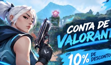 Conta de Valorant para Smurfar - Elo Gold 1