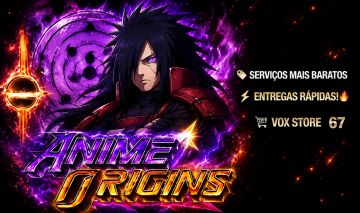 SERVIÇOS/ ANIME ORIGINS / PROMO!!