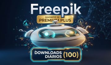 FREEPIK/MAGNIFIC PREMIUM PLUS 1 MÊS | IA | ACESSO PRIVADO + ENTREGA AUTOMÁTICA