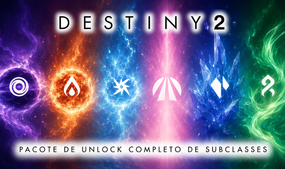 Destiny 2 - Miscelânea, Pacotes e Mais | PC | Xbox | PS |