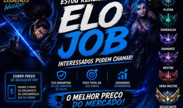 Elojob Wild Rift venha subir rapidamente seu elo!