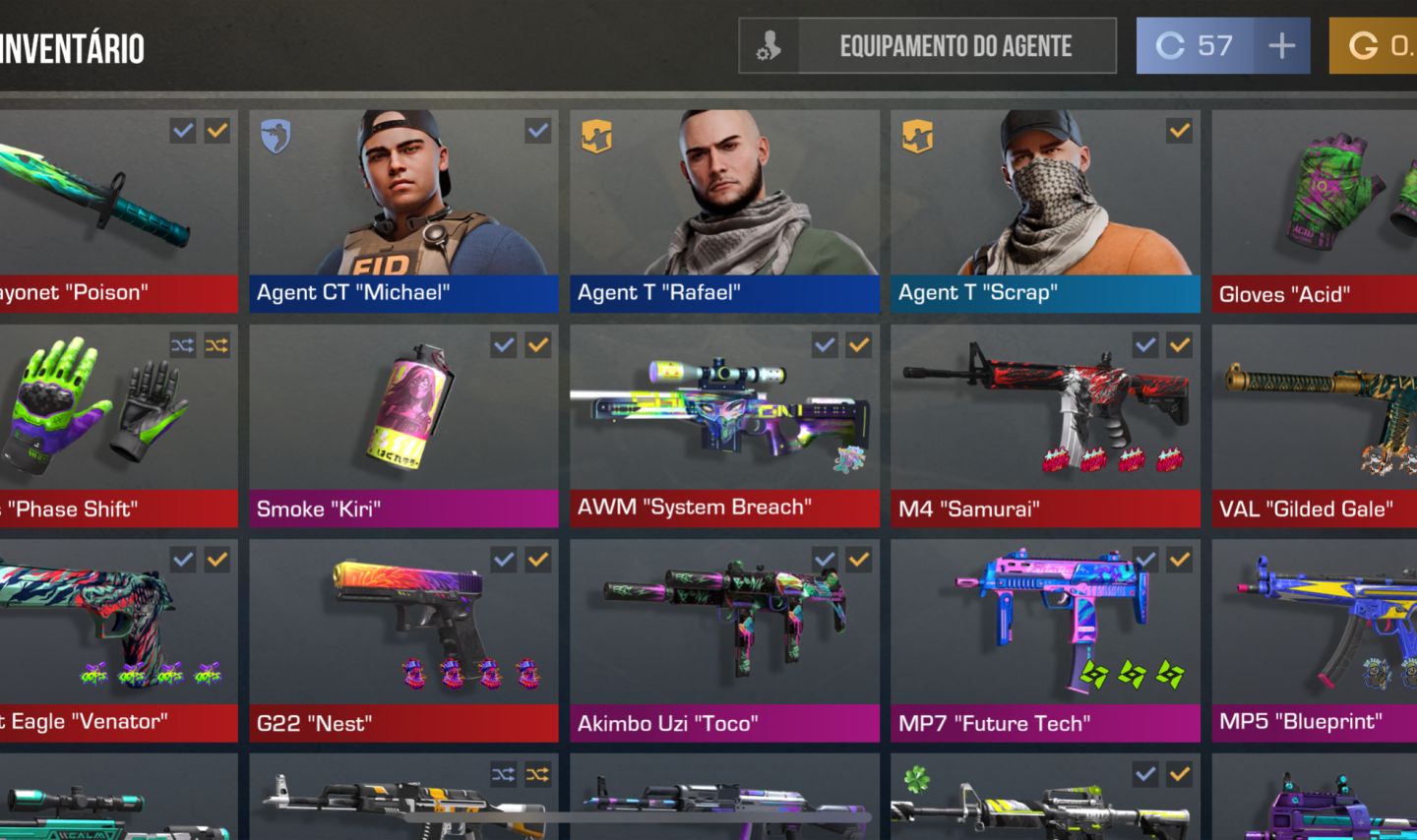 CONTA STANDOFF COM M9