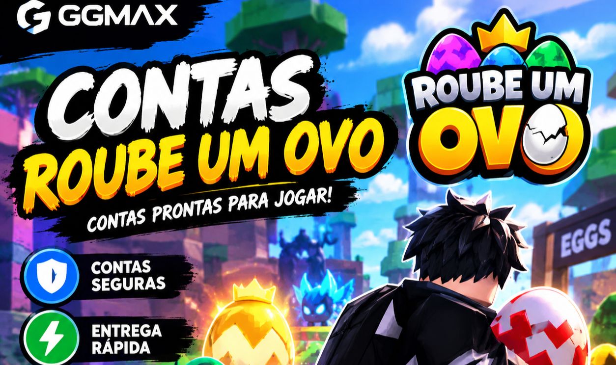 [CONTAS 20B+/s] STEALL AN EGG/ROUBE UM OVO (MELHORES PREÇOS DA GGMAX)