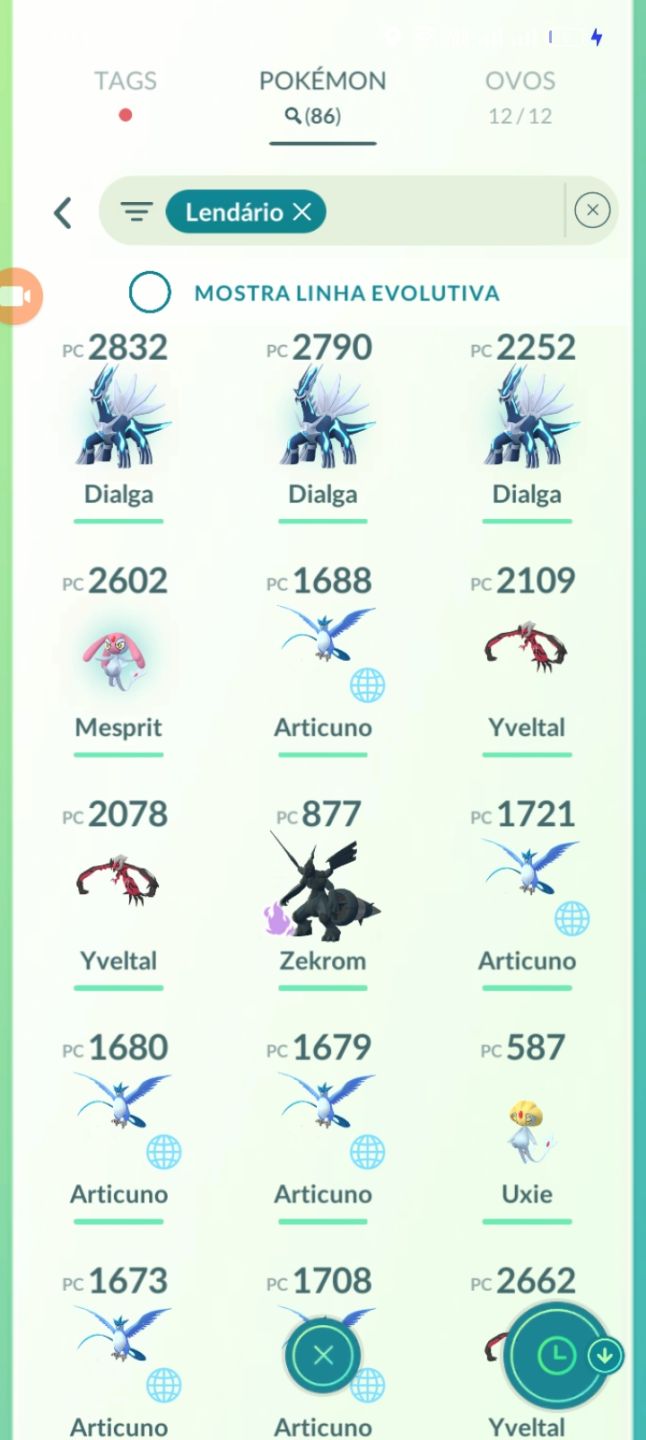 Nível 47 e9 mewtwo,armadura e 3 mewtwo normal 1 mewtwo normal 100%,