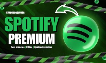 [MENOR PREÇO] CONTA SPOTIFY PREMIUM 1 E 3 MESES INDIVIDUAL
