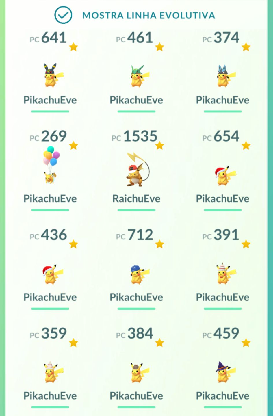 Conta Pokémon Go lvl46 | 21 lendários | 26 shinies