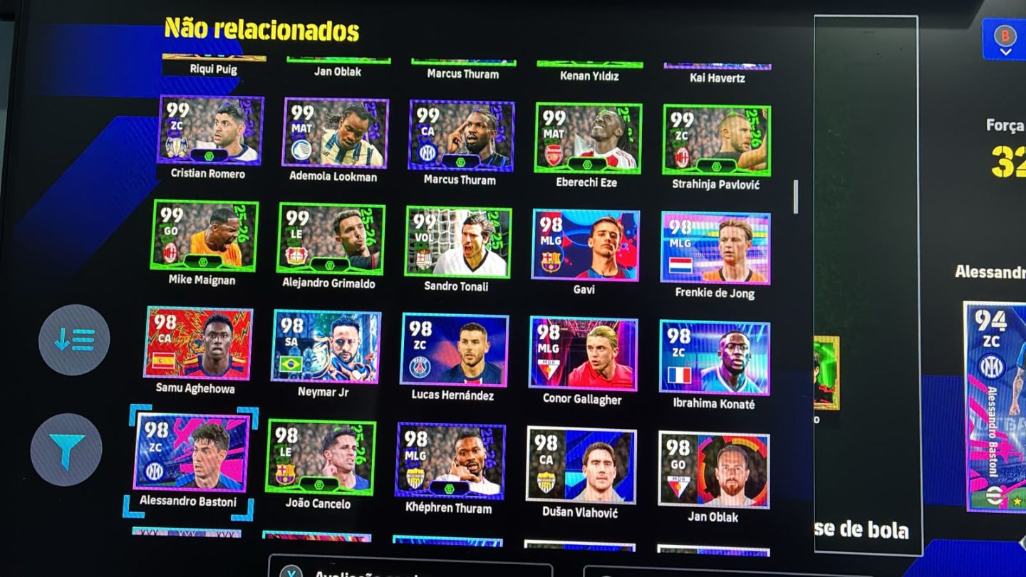 CONTA PREMIUM / APELONA EFOOTBALL 2026 STEAM + JOGOS