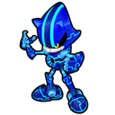 Silver, Shadow e Metal Sonic Skins /Sonic Speed Simulator