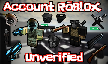 CONTA ROBLOX ANTIGA 2009 SUB ZERO +BLUNDERBUSS 12 OFFSALES +20K RAP [UNVERIFIED]