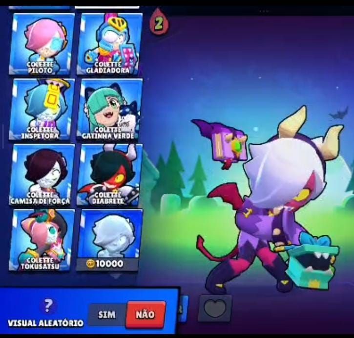 CONTA RARA ANTIGA BRAWL STARS