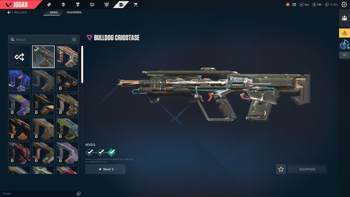 CONTA VALORANT | BUNDLE CHAMPIONS 25 E OUTRAS | FULL ACESSO - NEGOCIAMOS VALOR