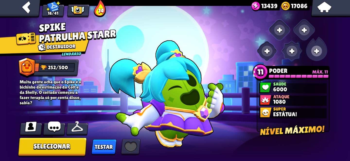 Conta Brawl Star FullGemada!!!