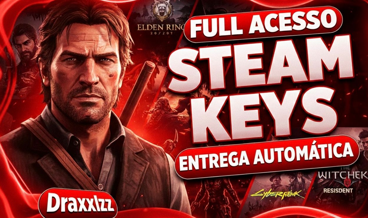 STEAM KEY ALEATÓRIA ENTREGA AUTOMÁTICA