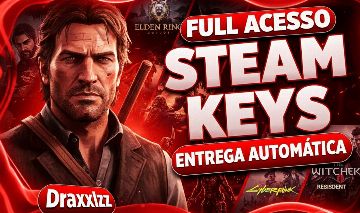 STEAM KEY ALEATÓRIA ENTREGA AUTOMÁTICA