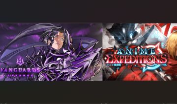 Conta Anime Vanguards + Anime Expeditions