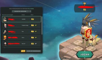 Conta Dofus 9 Personagens 200 - Escudo Hispanico - Tal Kasha