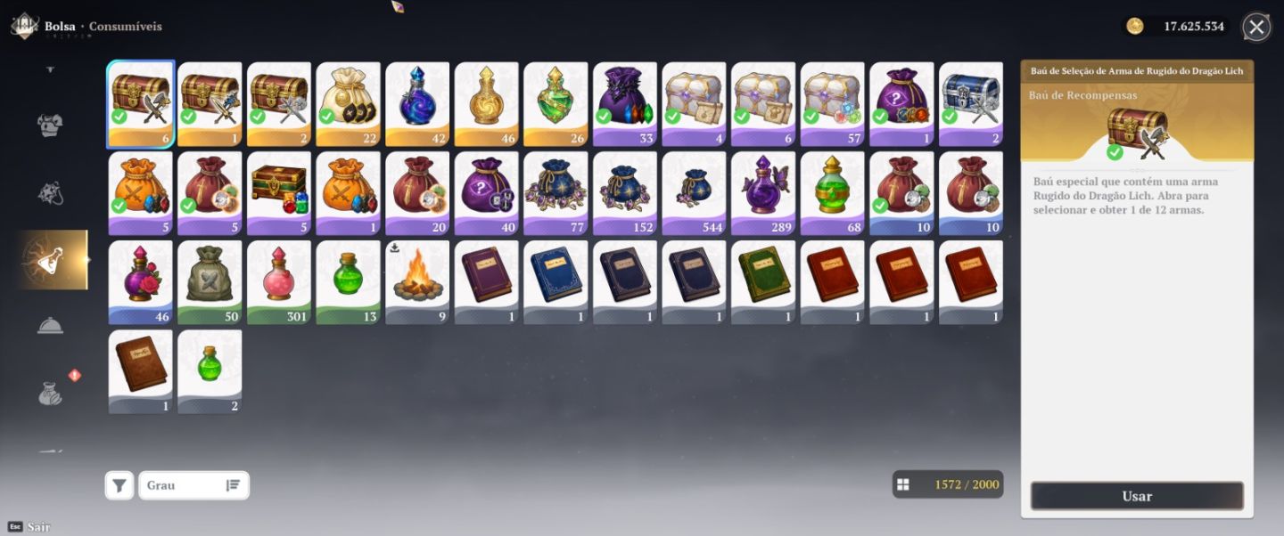 Conta TOP END GAME BAN P10 7DS - THE SEVEN DEADLY SINS