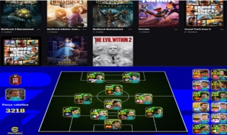 Conta eFootball 2021 | 10.500 moedas | Conta de Elite (Neymar & Messi 2014)