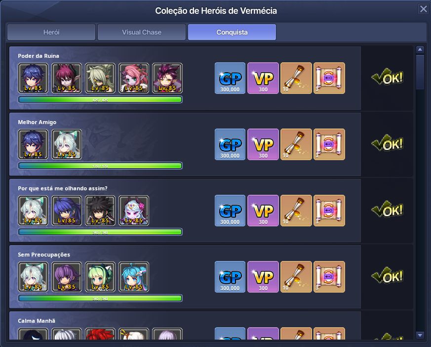 CONTA FULL FENIX LVL 90 +TODAS AS CLASSES, DESPERTAR, 4 BARRA e TROCA de ARMA