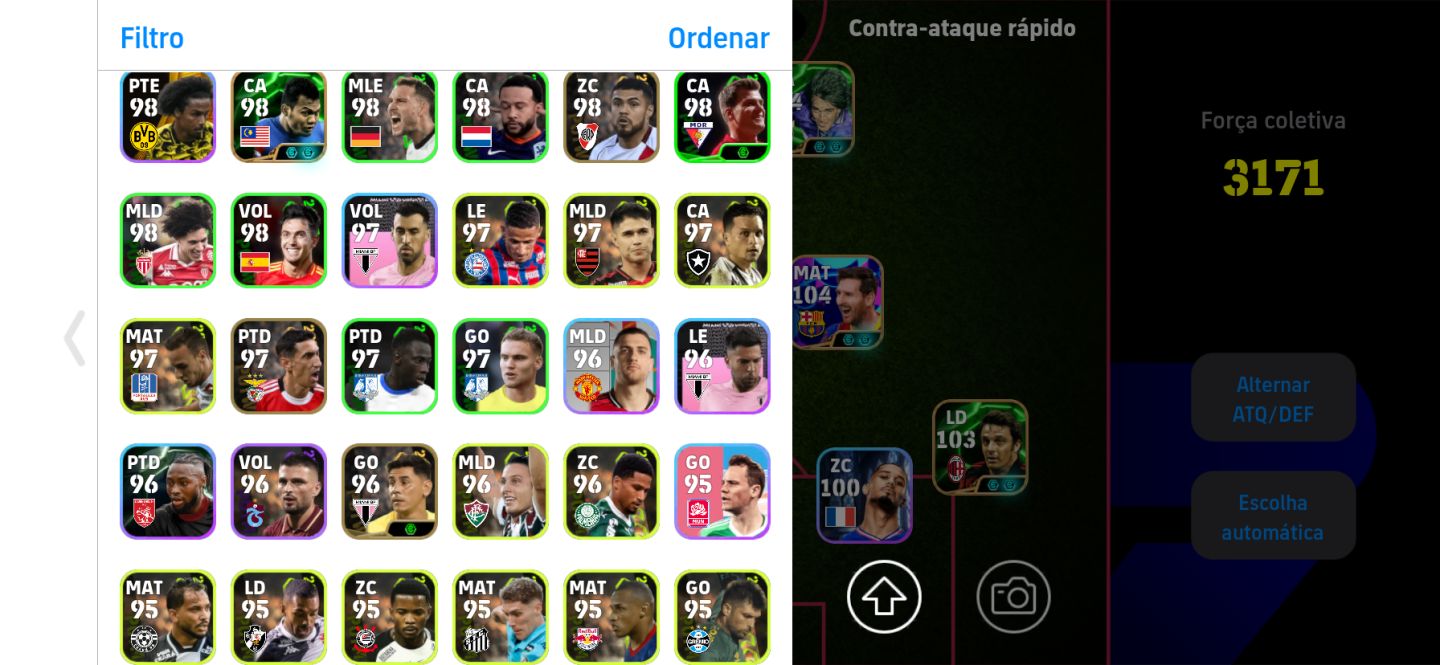 CONTA EFOOTBALL NOVO MESSI BARCELONA 20-21 DO PACK E GULLIT APELÃO!!!