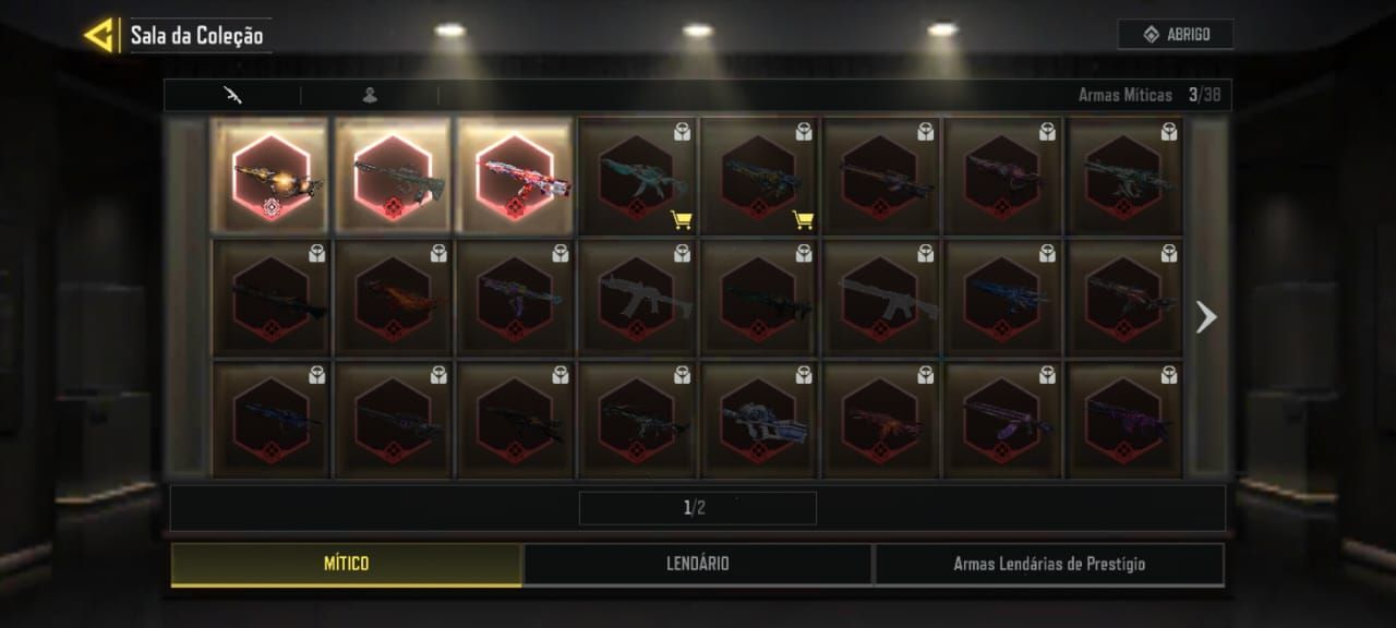 CONTA CALL OF DUTY MOBILE/ NIVEL 400 DESTE 2015 (SKINS RARAS).