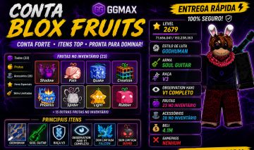 BLOX FRUITS | LVL 2679 | GODHUMAN + SOUL GUITAR | SKINS LIMITADAS