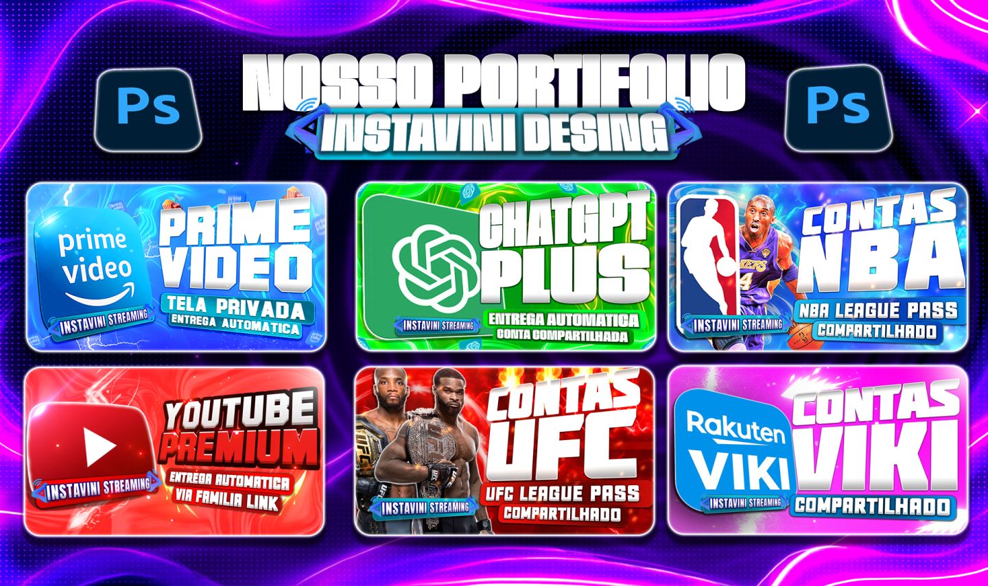 Capa GGMAX, Thumbnail e Banner Gamer | Entrega em até 24h