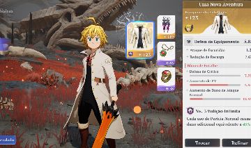 Conta: seven deadly sins origins com: Mannie+Meliodas+Daisy+Dragonete