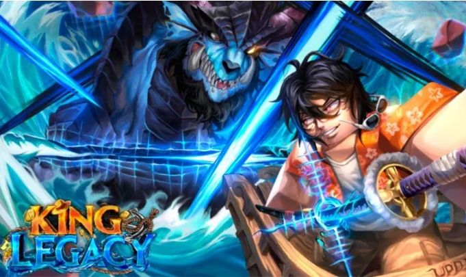 KING LEGACY - Frutas, espadas acessórios O MELHOR PREÇO!!!