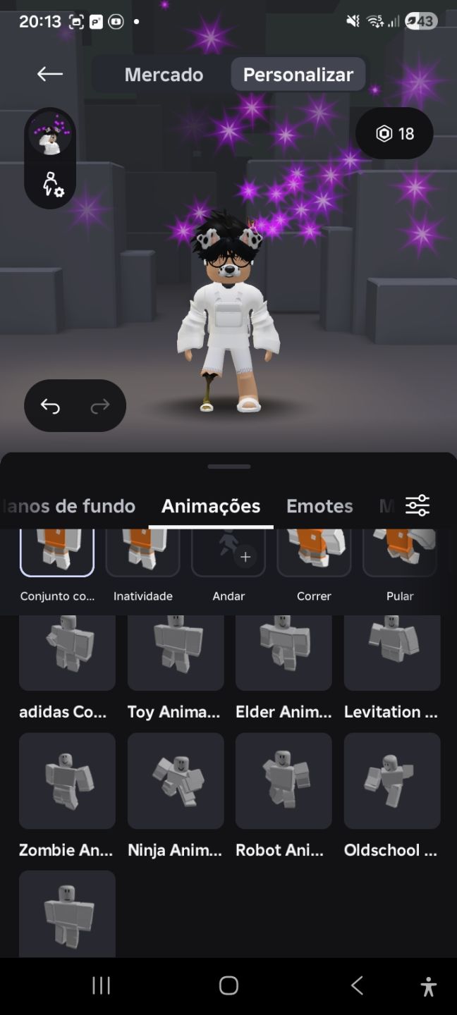 CONTA DE ROBLOX MASCULINA/FEMININA RICA +10K GASTOS