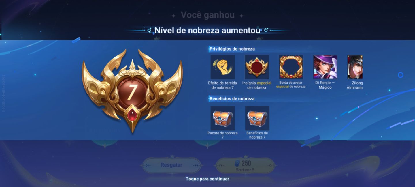 CONTA COM LAM OKARUN E GARO PRECIOUS