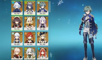 CONTA GENSHIN END GAME COM LOHEN + HONKAI STAR RAIL END GAME