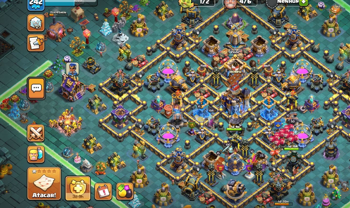 Conta cv 18 quase full de 9 anos jogados