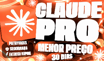 CLAUDE AI PRO 30 DIAS - OPUS + SONNET 4.7 INDIVIDUAL OU COMPARTILHADO