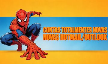 CONTAS TOTALMENTE NOVAS DE HOTMAIL/OUTLOOK - MENORES PREÇOS!